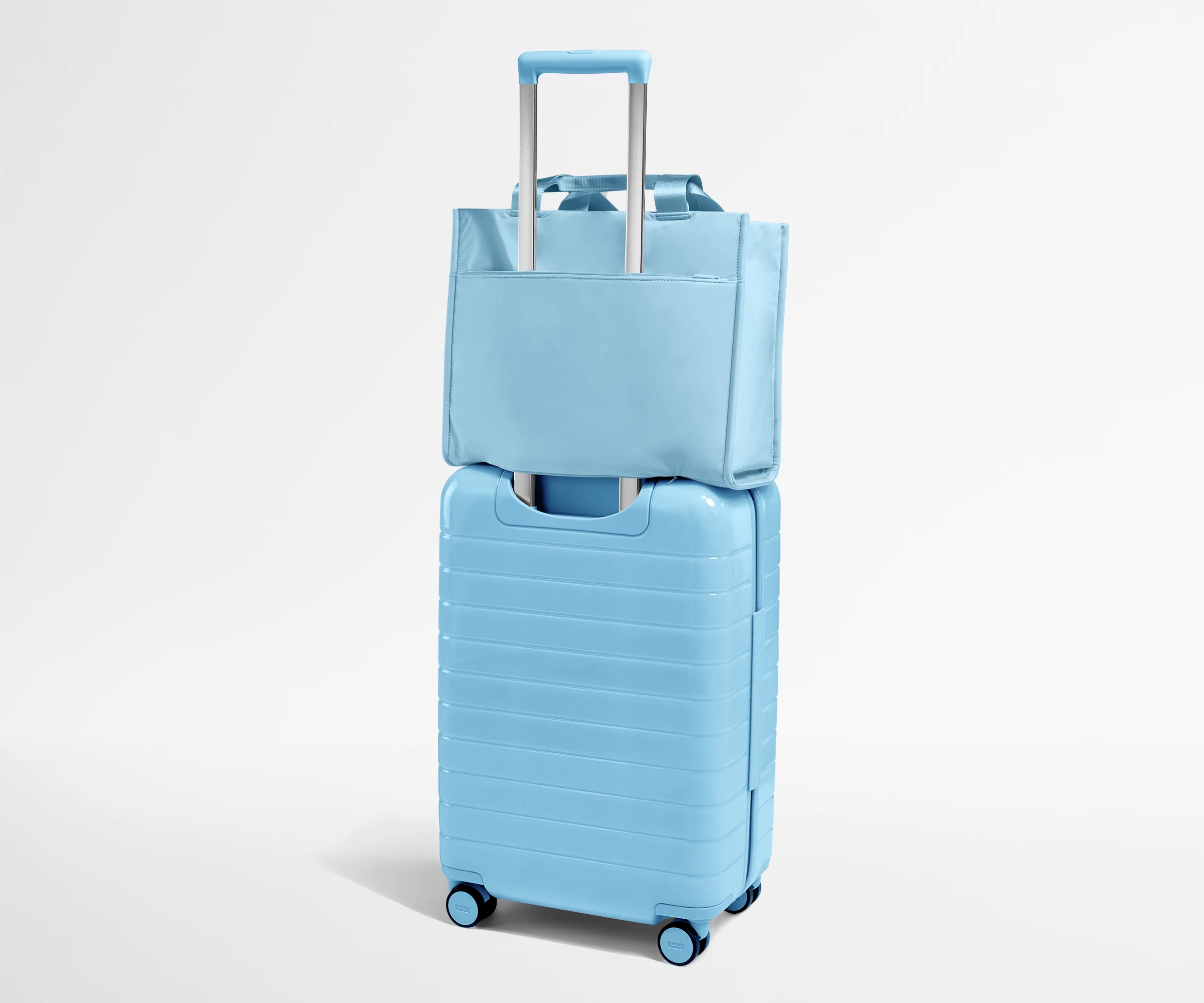 Featherlight Daily Tote in Opal Blue