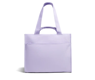 Featherlight Daily Tote in Lavender Haze Purple
