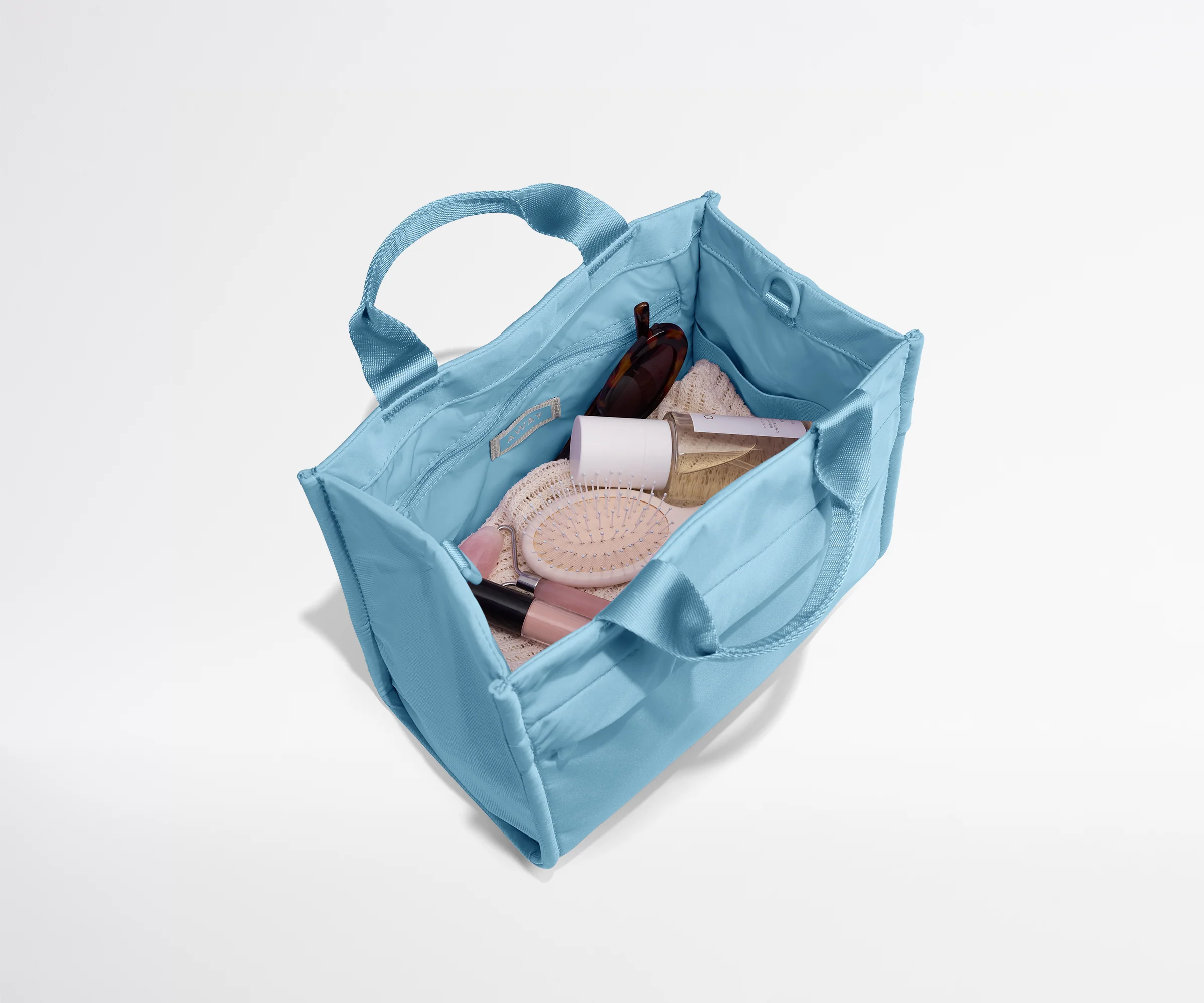 Featherlight Mini Daily Tote in Opal Blue