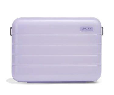 The Mini Crossbody in Glazed Lavender Haze Purple