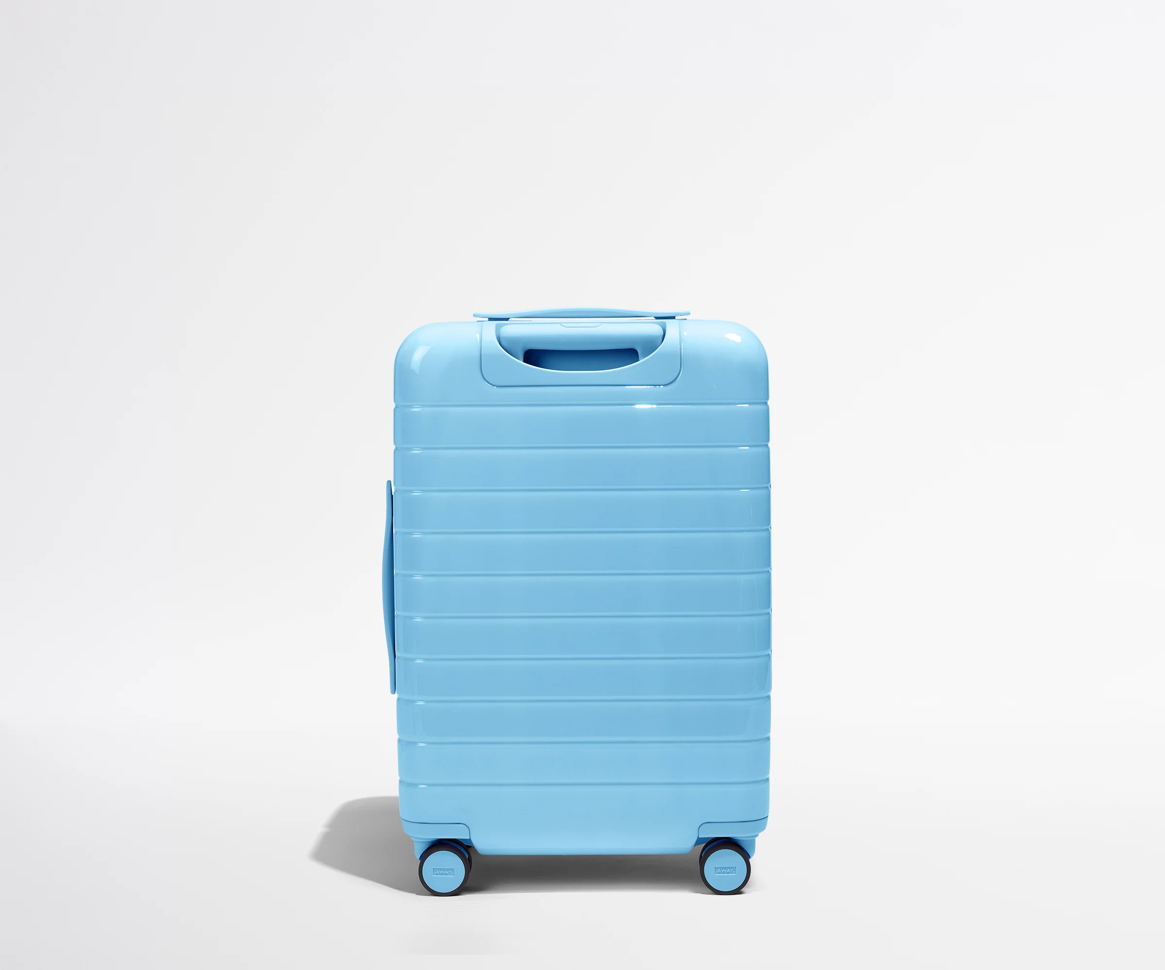 The Bigger Carry-On in Glazed Opal Blue