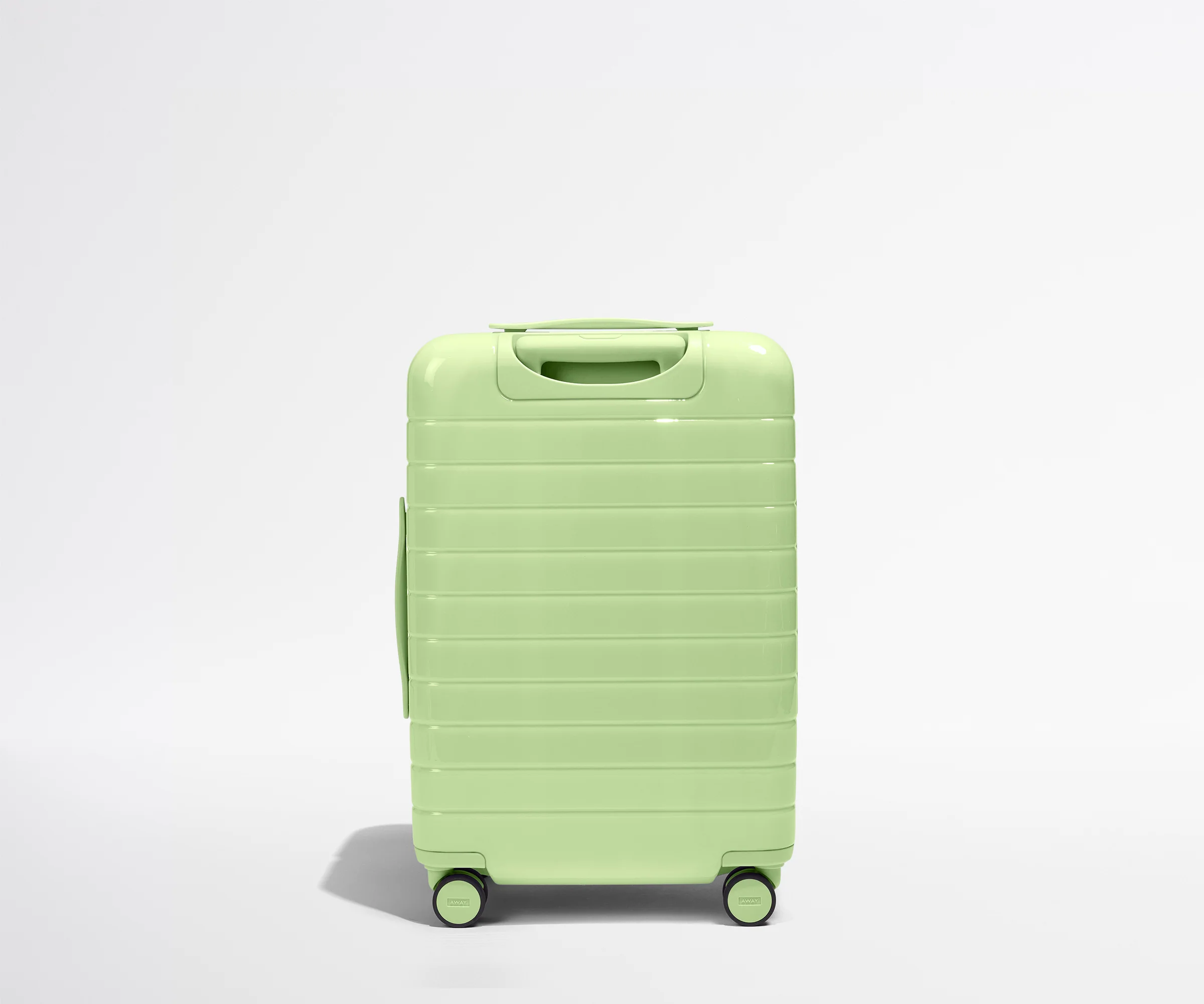 The Bigger Carry-On in Glazed Matcha Milk Green