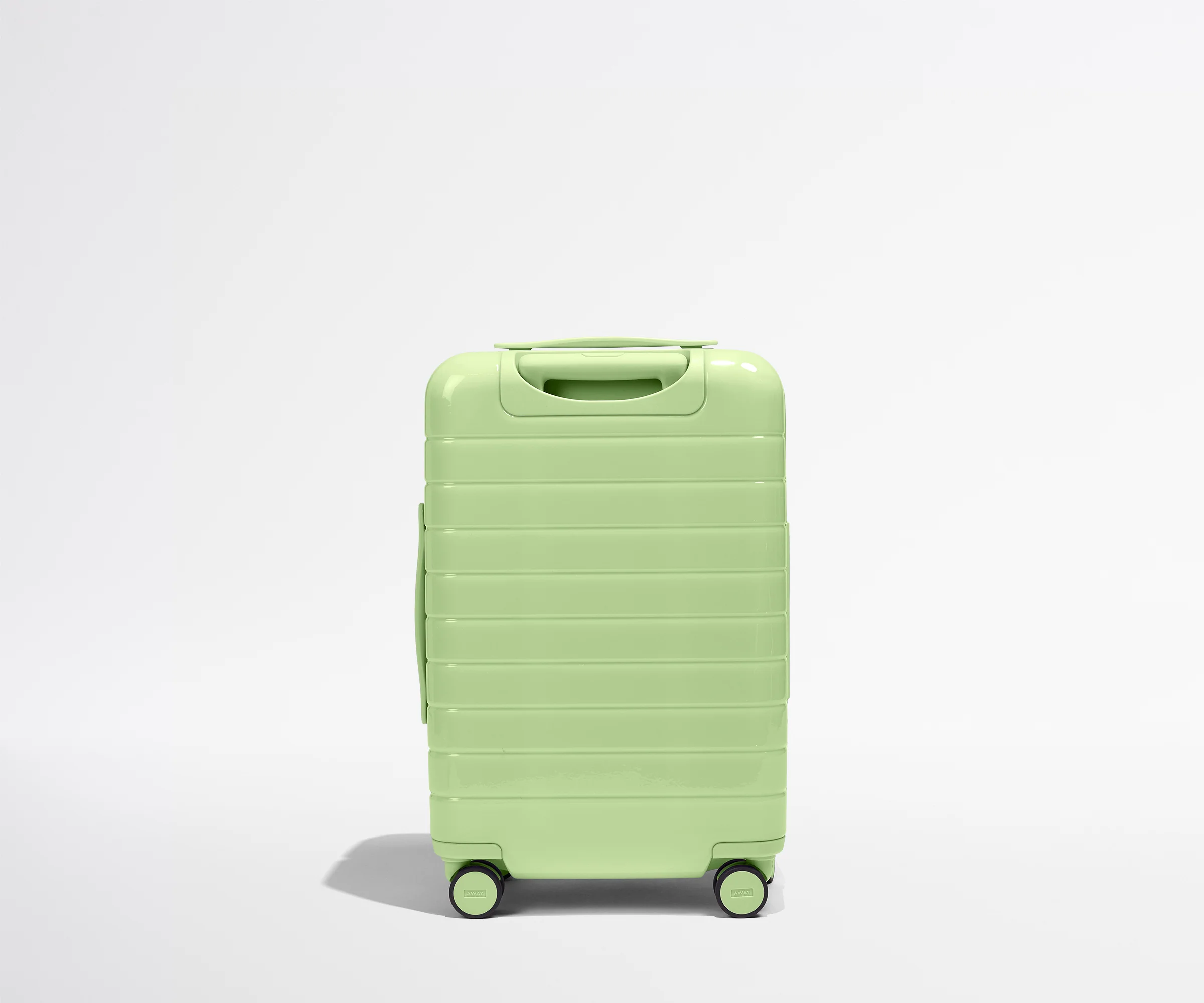 The Carry-On in Glazed Matcha Milk Green