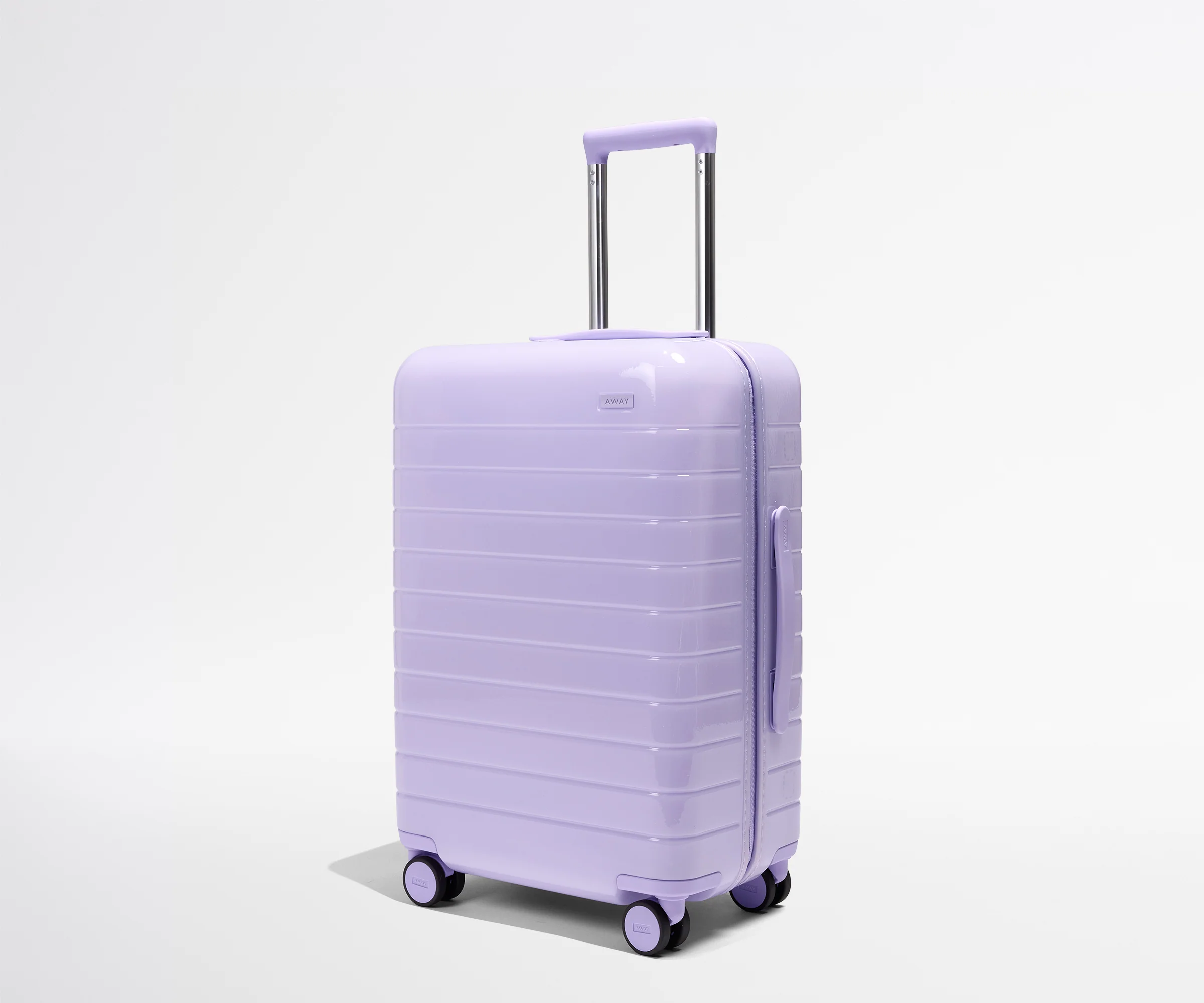 The Bigger Carry-On in Glazed Lavender Haze Purple