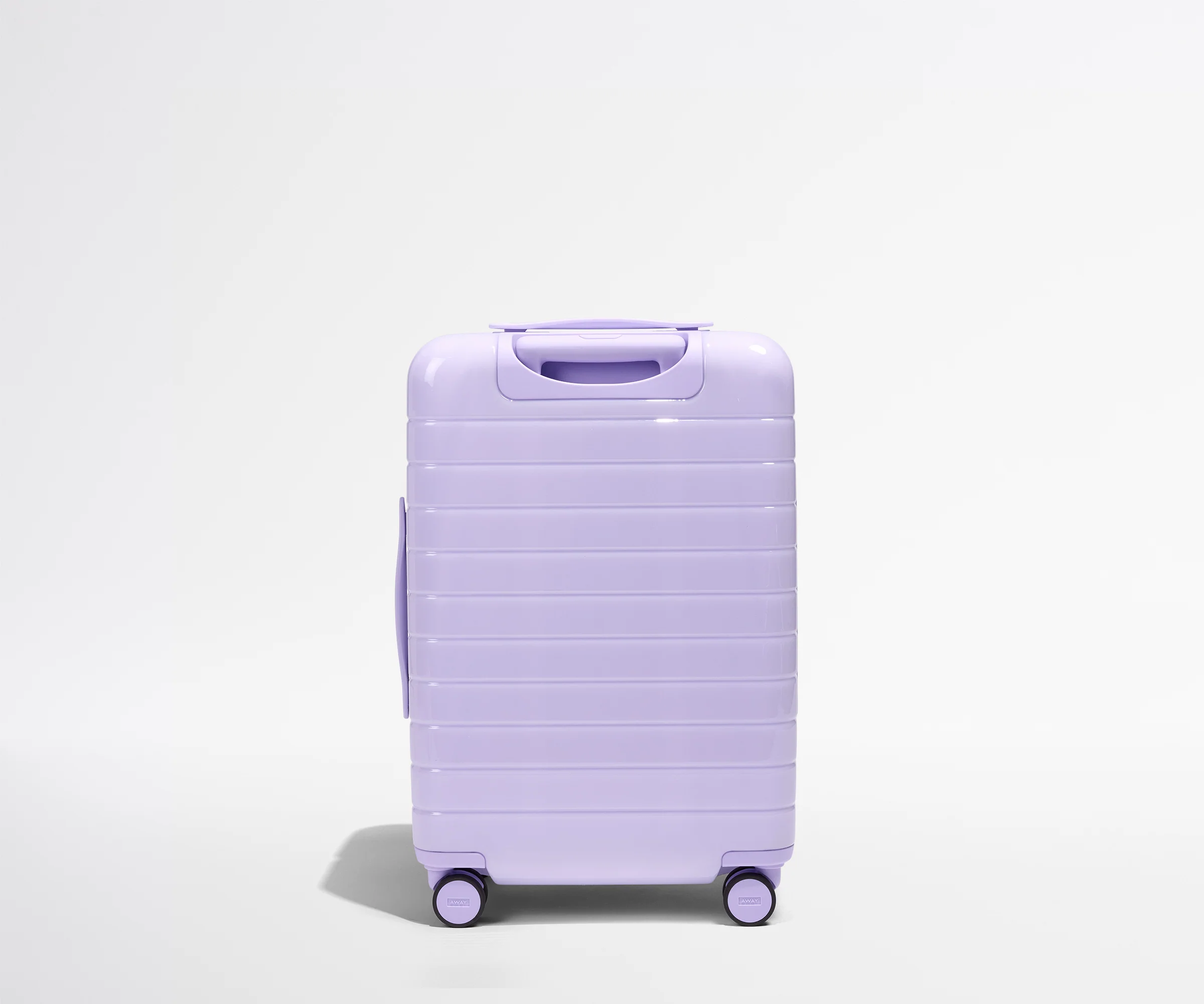 The Bigger Carry-On in Glazed Lavender Haze Purple