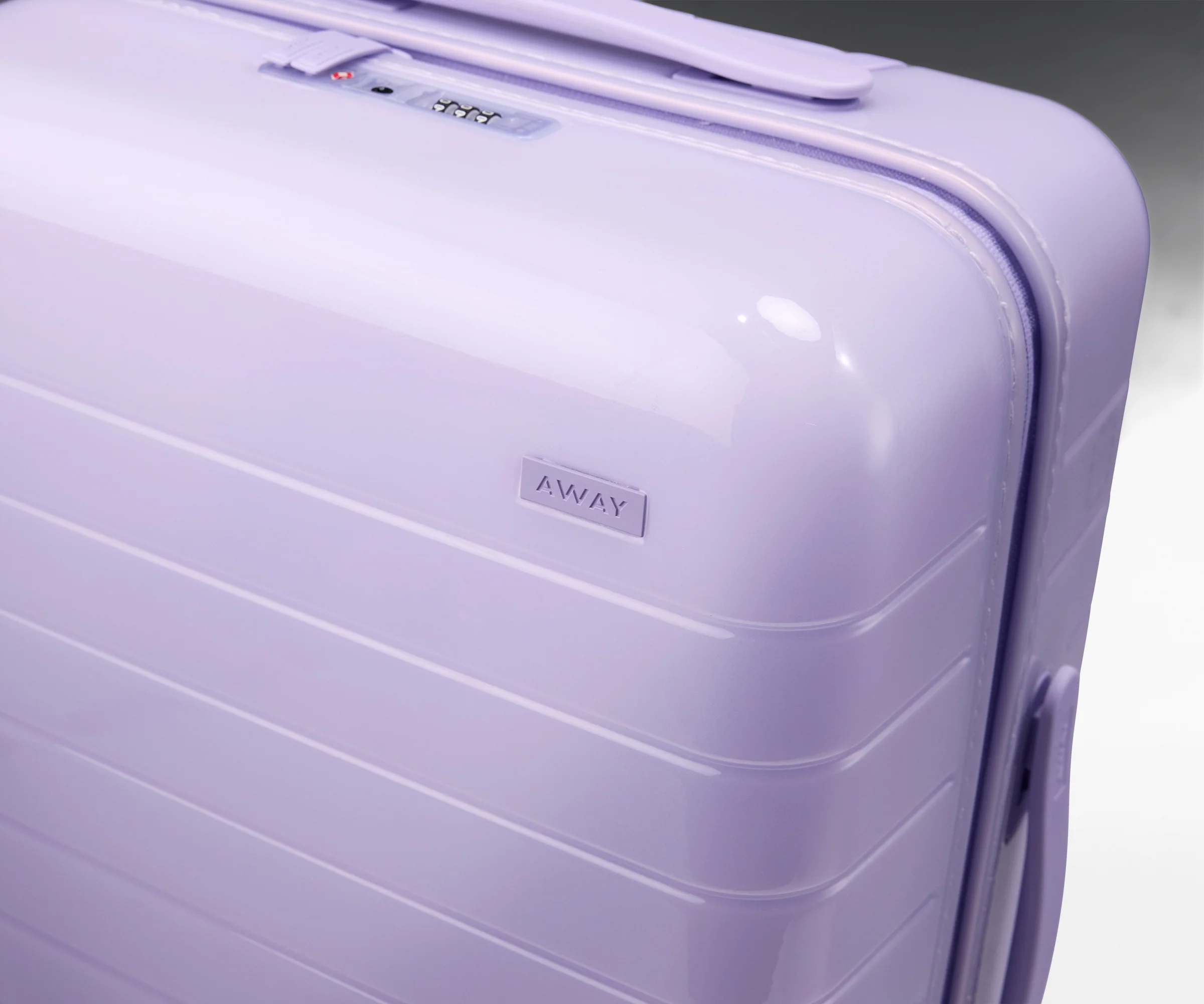 The Carry-On in Glazed Lavender Haze Purple