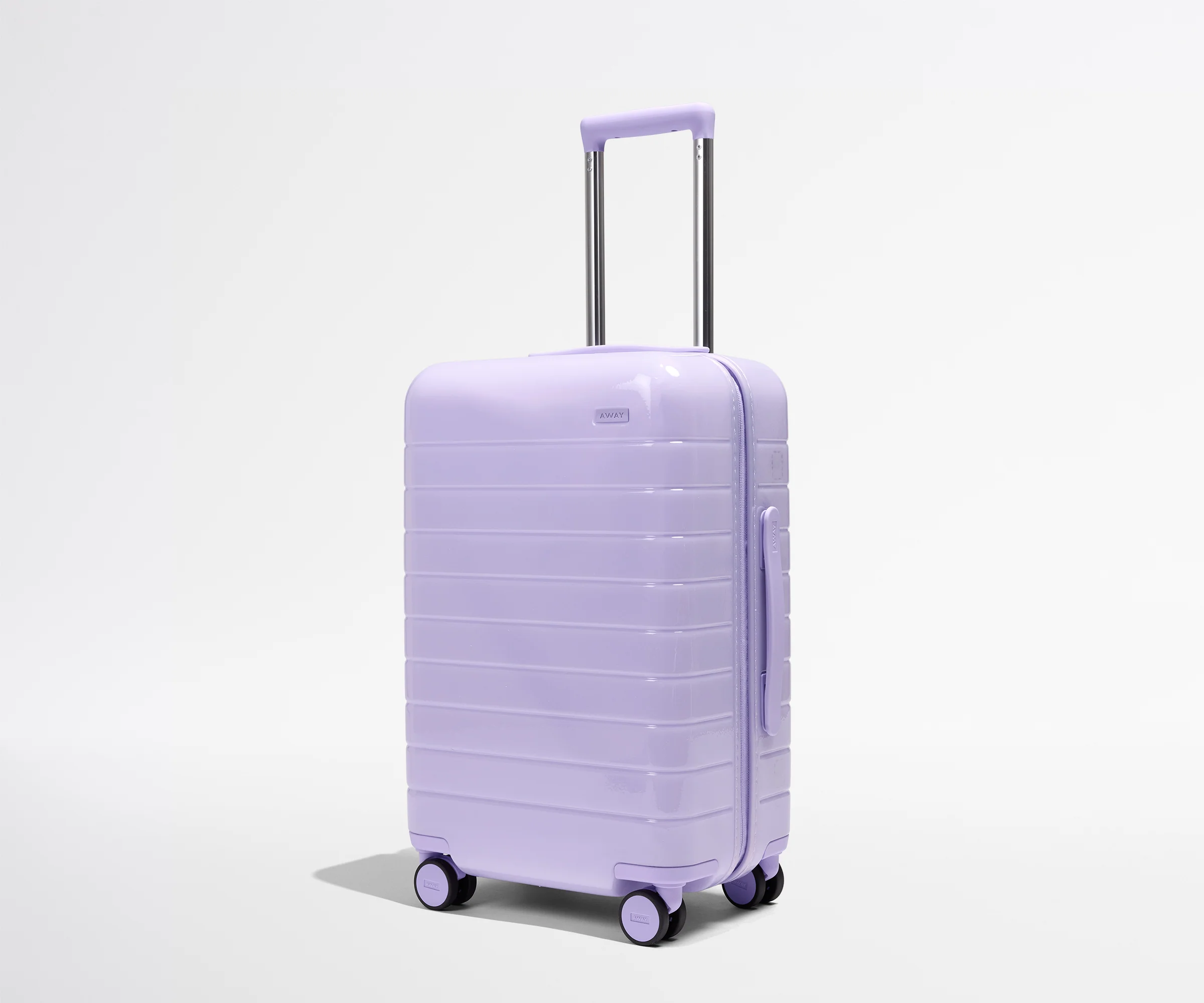 The Carry-On in Glazed Lavender Haze Purple