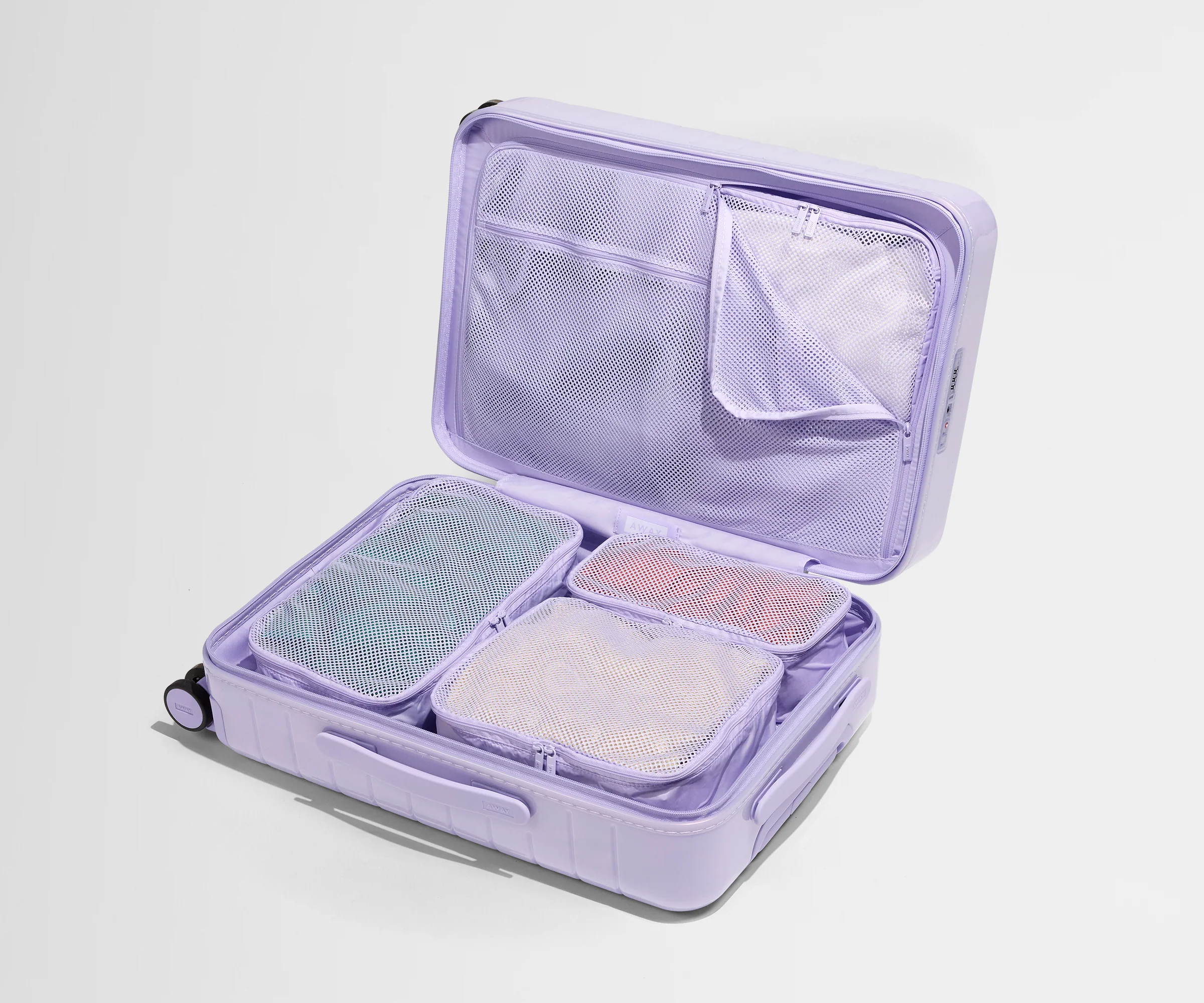 Insider Packing Cubes (Set of 4) in Lavender Haze Purple