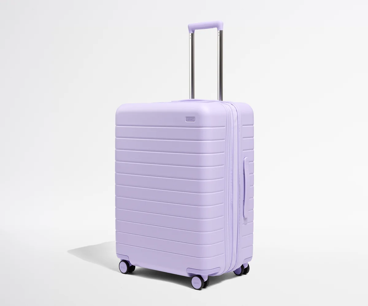 The Medium Flex in Lavender Haze Purple