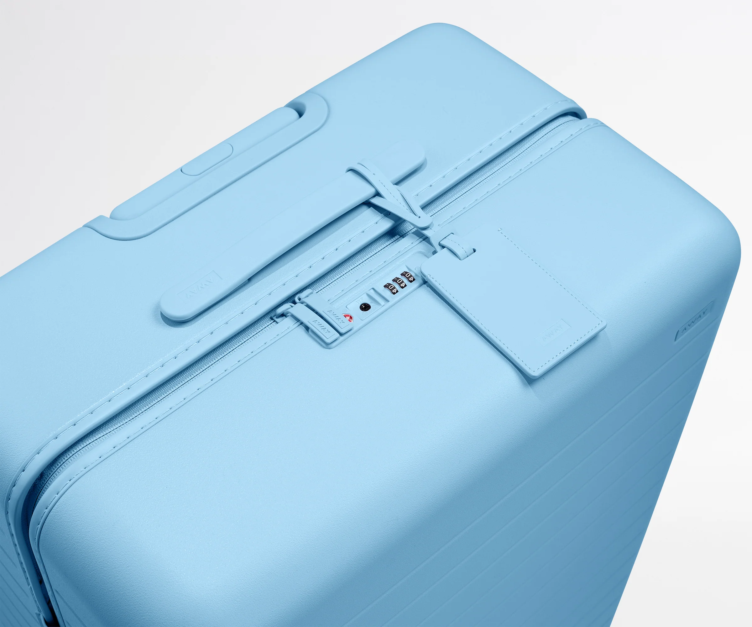 The Medium in Opal Blue