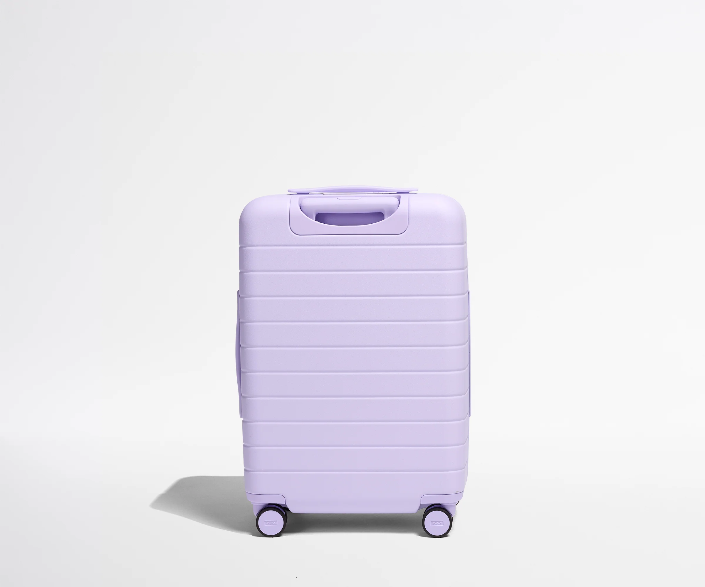 The Bigger Carry-On in Lavender Haze Purple