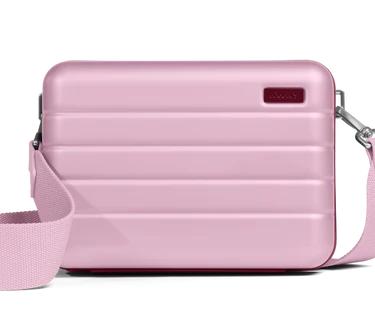 The Mini Crossbody in Glacial Pink