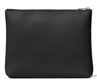 Pouch Duo in Jet Black