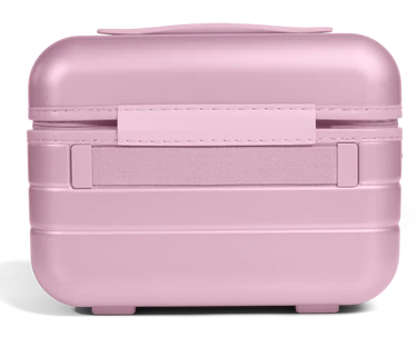 The Train Case in Glacial Pink