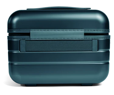 The Train Case in Stormy Teal