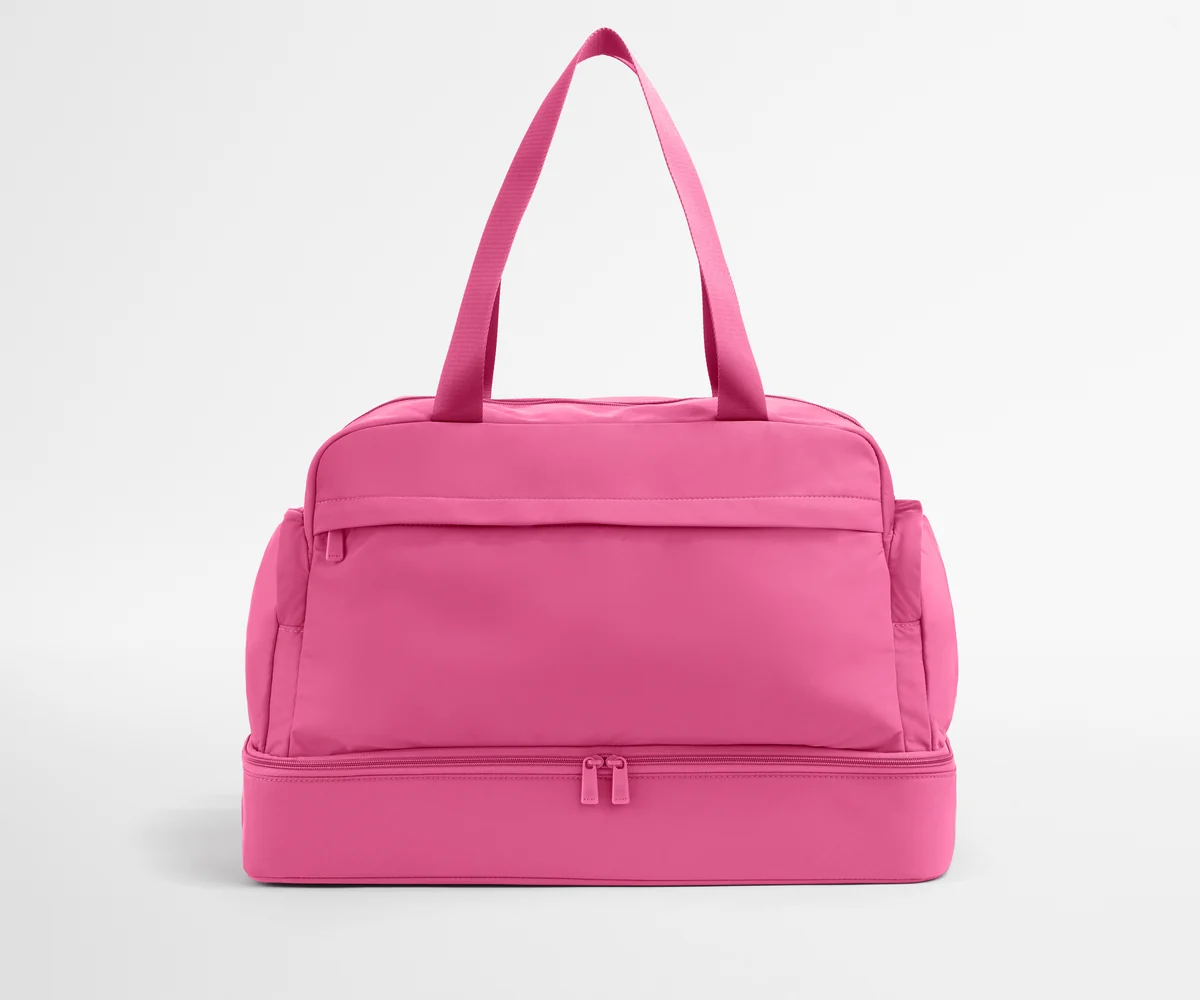 Featherlight Weekender in Island Pink