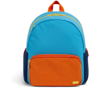 Kids Backpack in Splash Blue