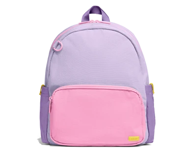 Kids Backpack in Butterfly Purple