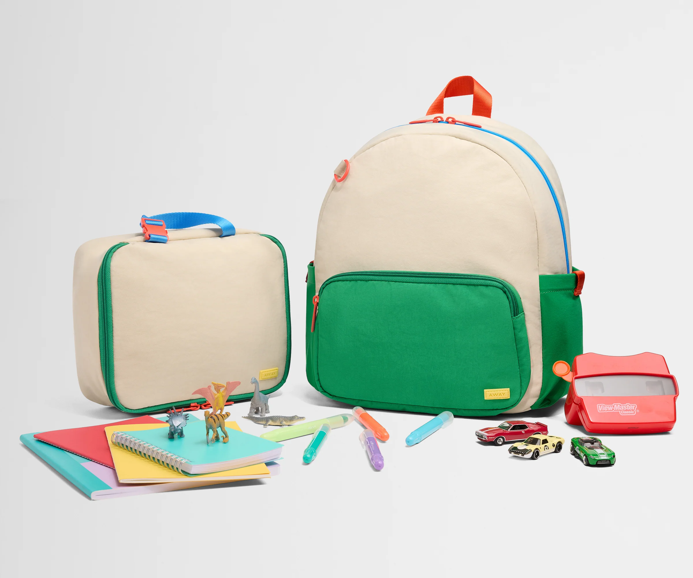 Kids Lunch Box in Marshmallow White