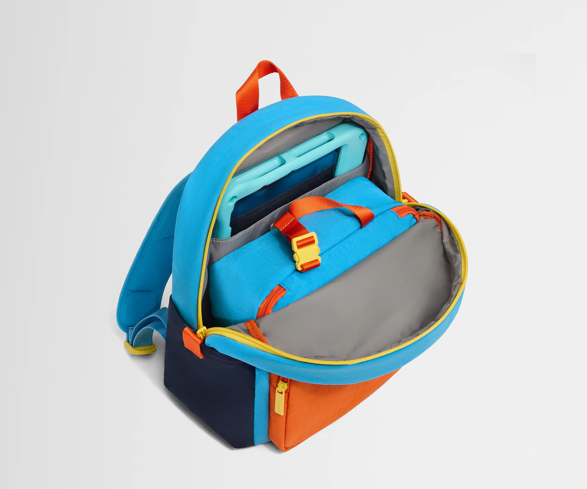 Kids Lunch Box in Splash Blue