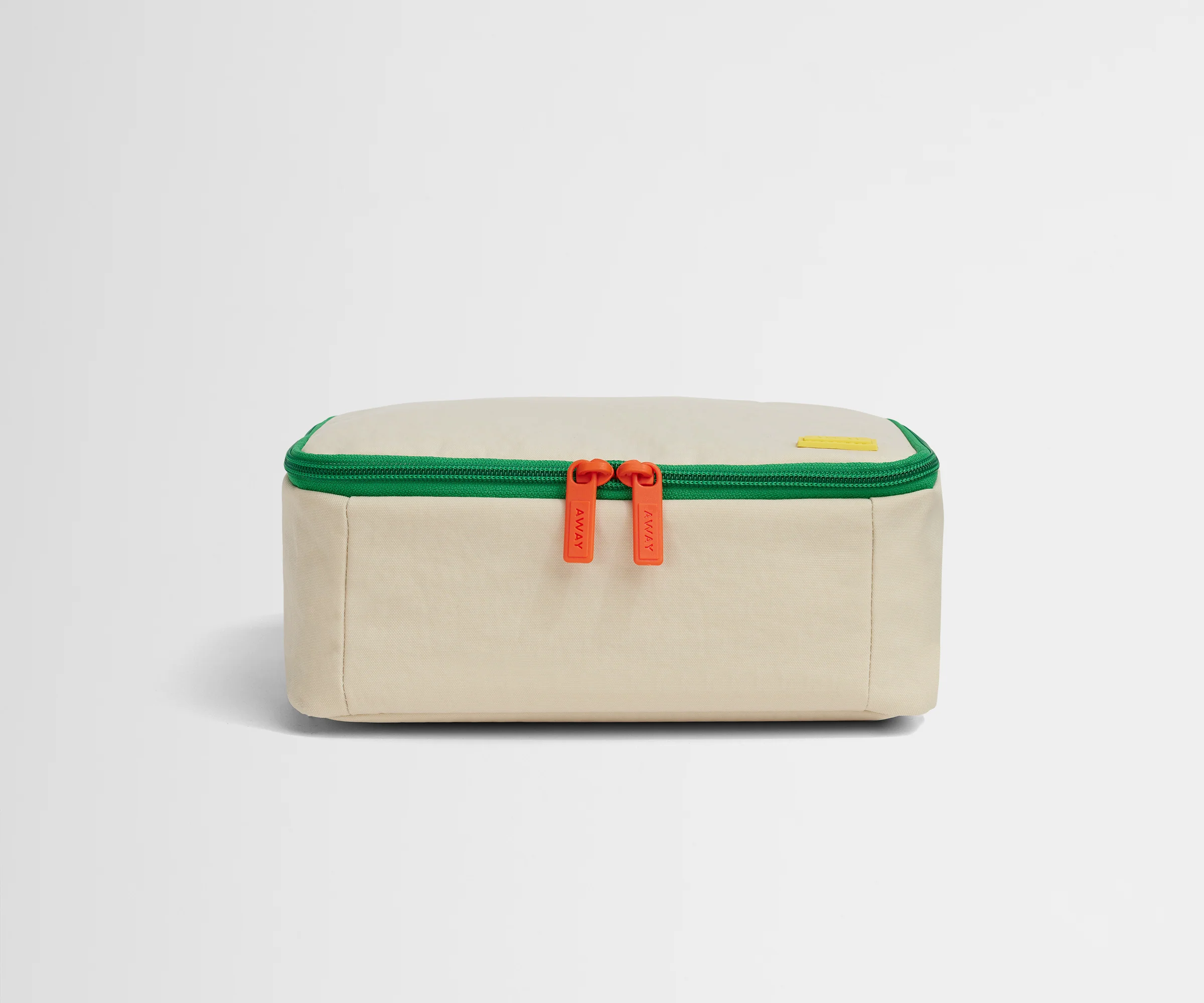 Front product view of the Kids Lunch Box in Marshmallow White