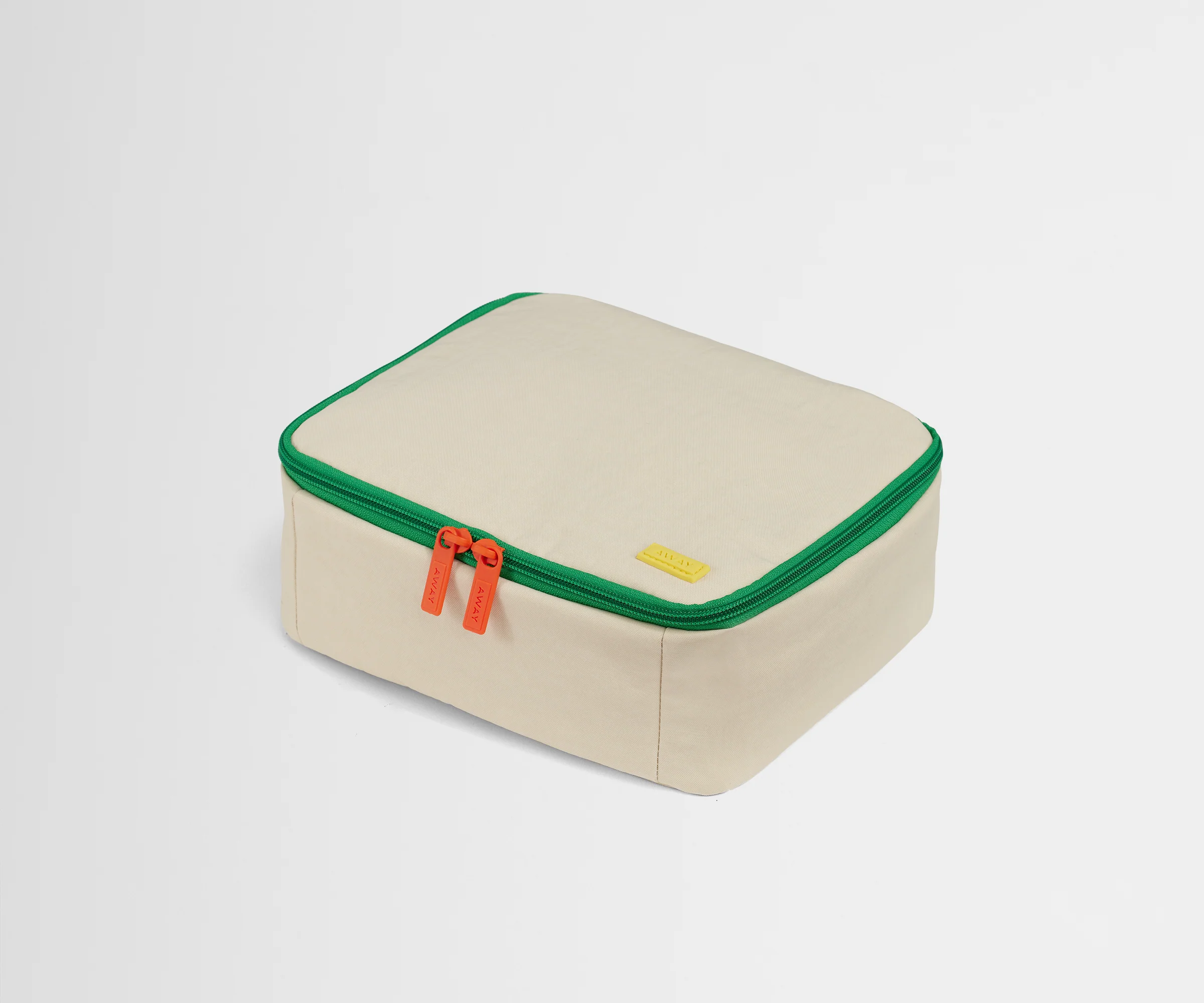 Top angled product view of the Kids Lunch Box in Marshmallow White