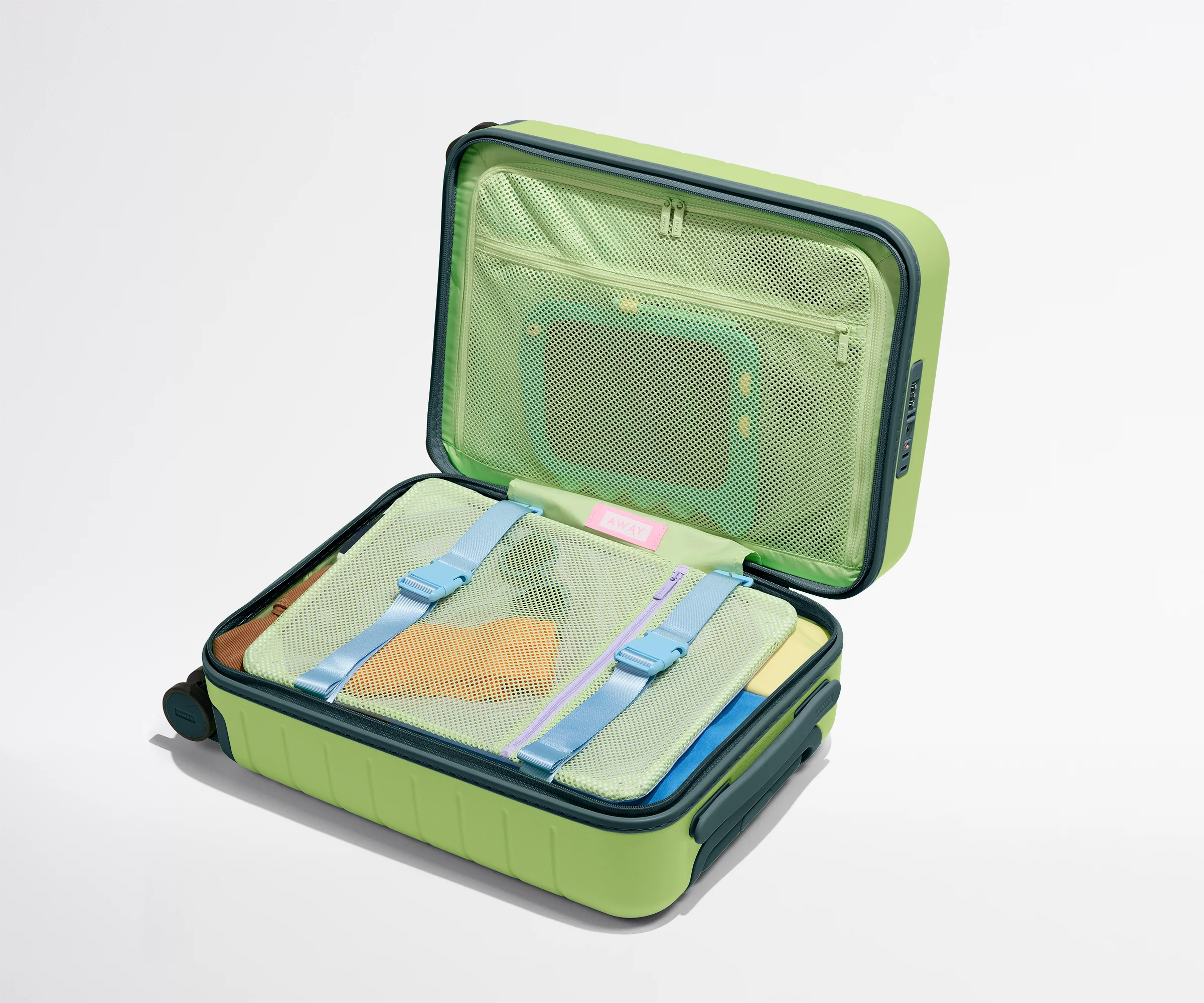 The Kids Carry-On in Honeydew Green