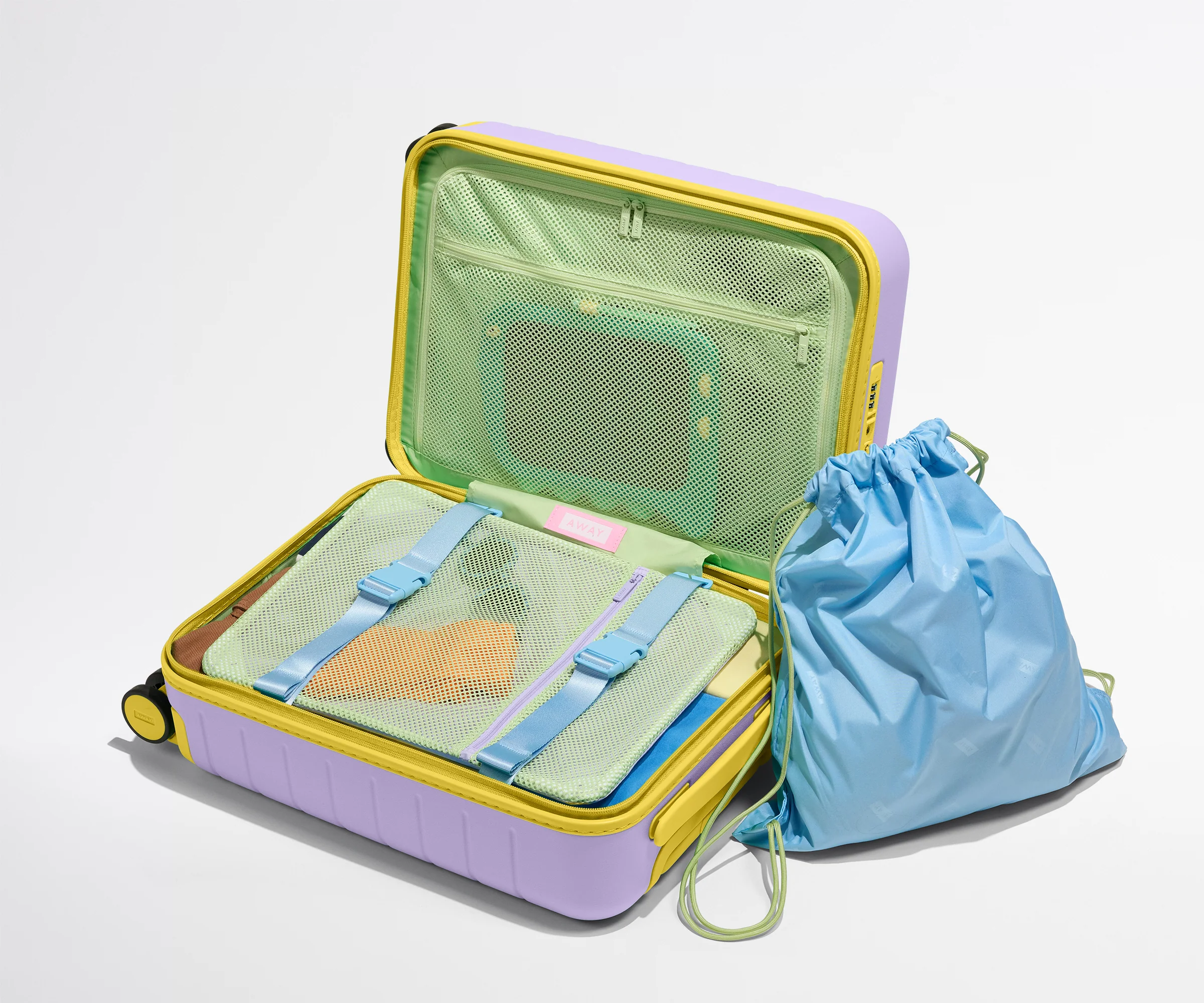 The Kids Carry-On in Butterfly Purple