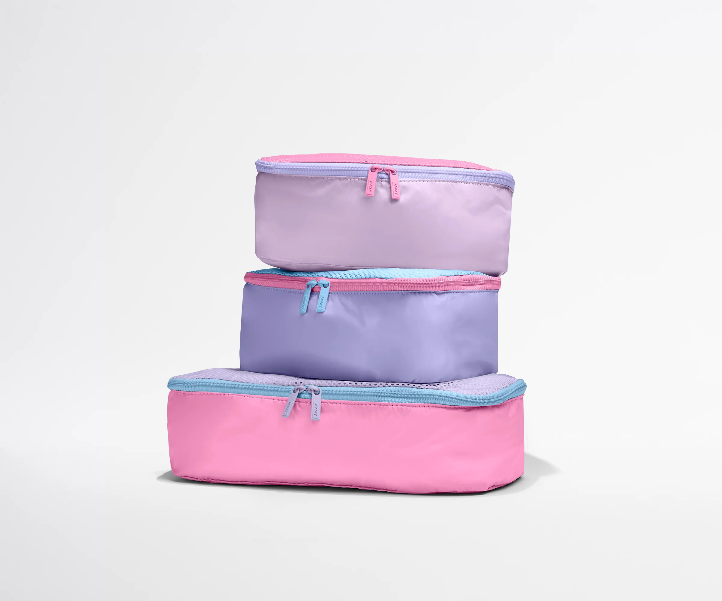 Kids Packing Cubes in Garden Mix