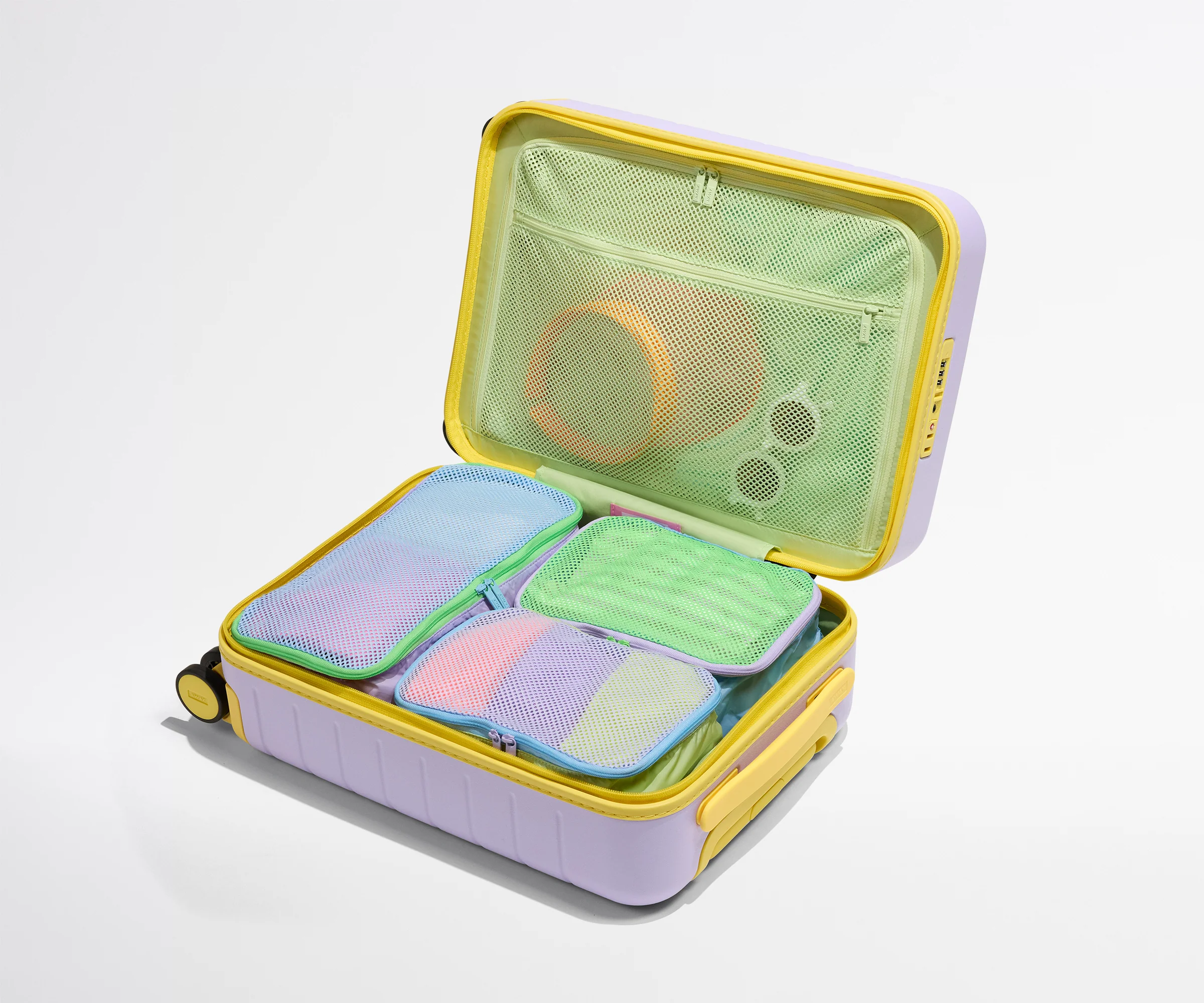 Kids Packing Cubes in Spring Mix