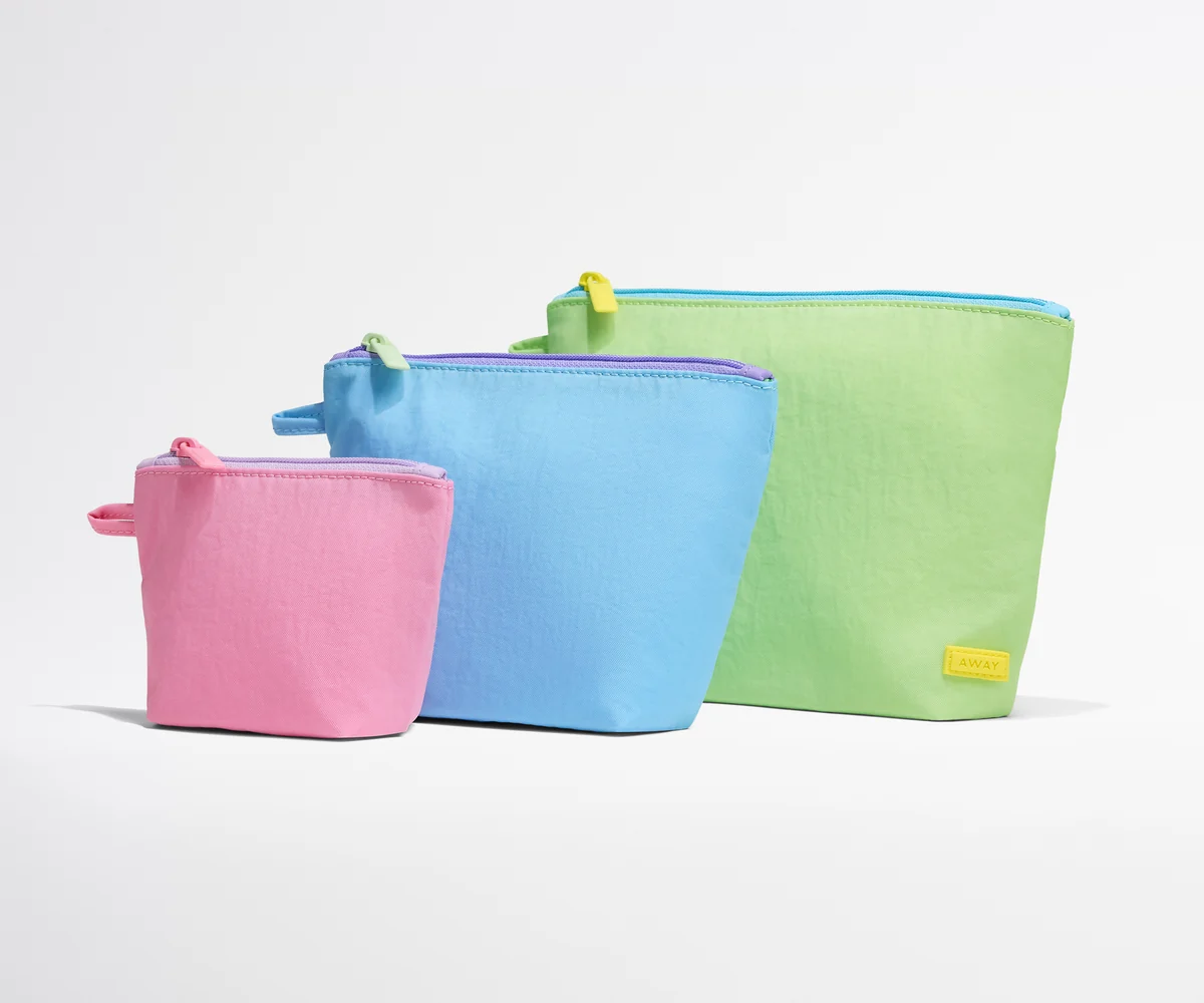 Kids Pouch Set in Garden Mix