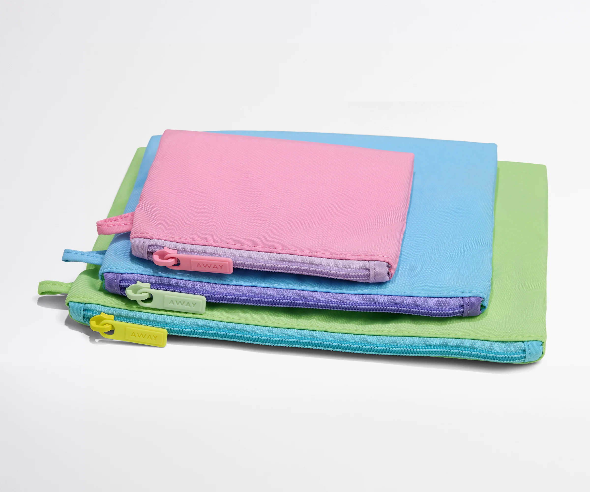 Kids Pouch Set in Garden Mix