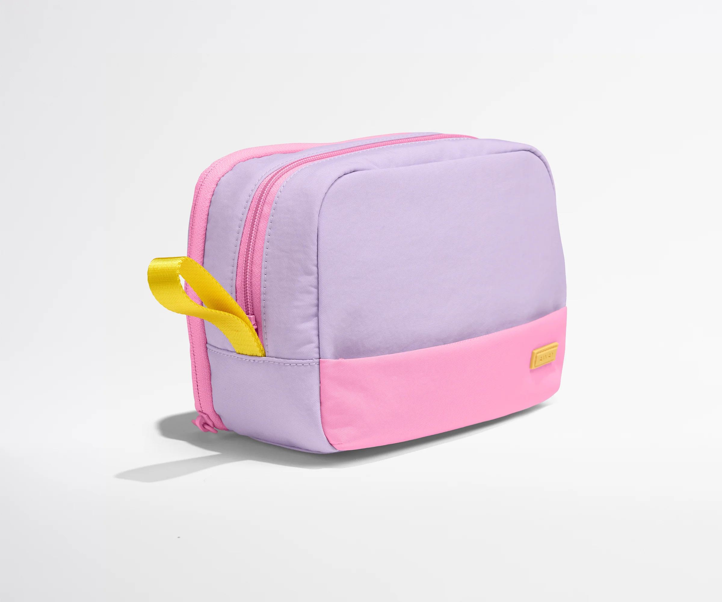 Kids Toiletry Bag in Butterfly Purple