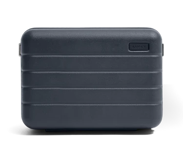 The Mini Crossbody in Navy Blue