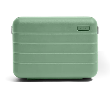 The Mini Crossbody in Sea Green