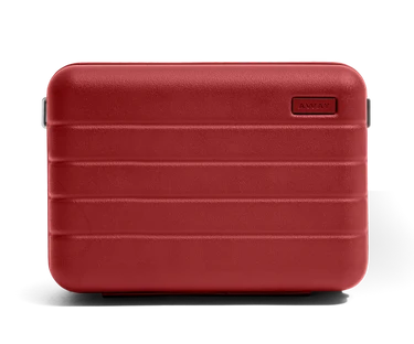 The Mini Crossbody in Tango Red