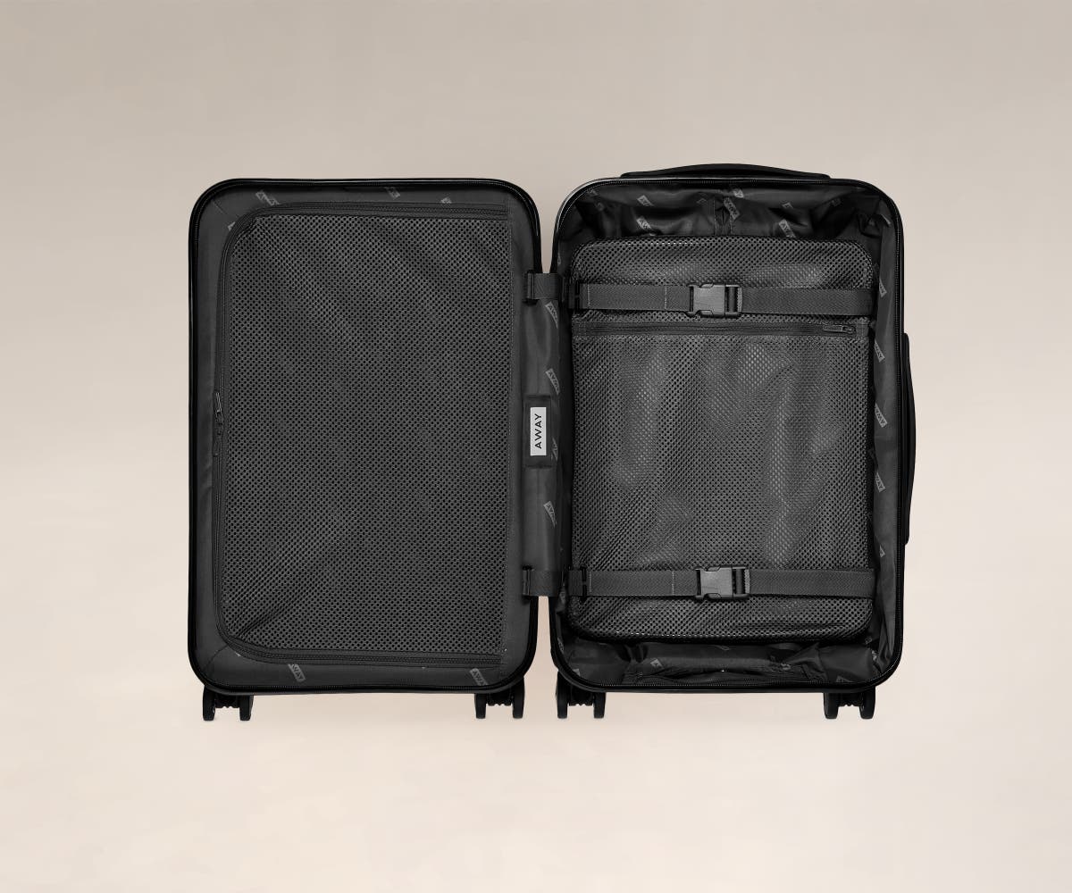 The Original Bigger Carry-On in Coast Blue