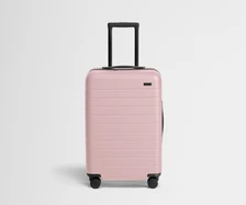 The Bigger Carry-On in Blush Pink