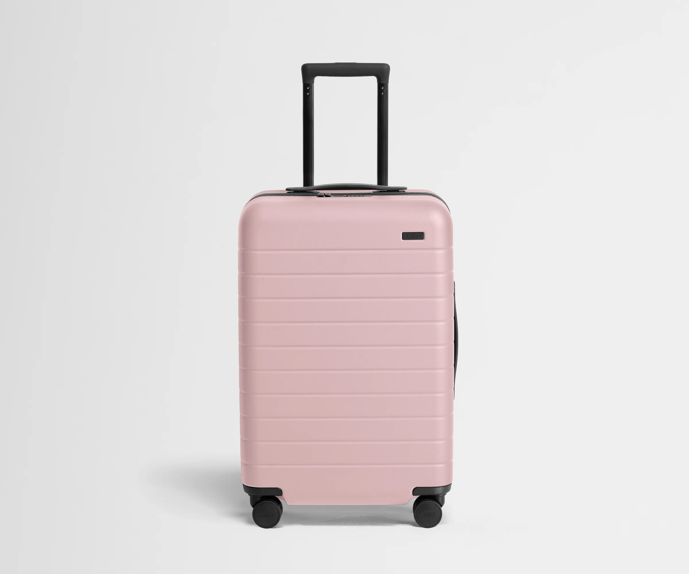 The Bigger Carry-On Flex in Blush Pink