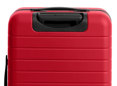The Bigger Carry-On in Cherry Red