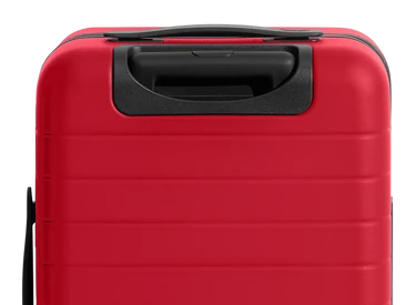 The Carry-On in Cherry Red