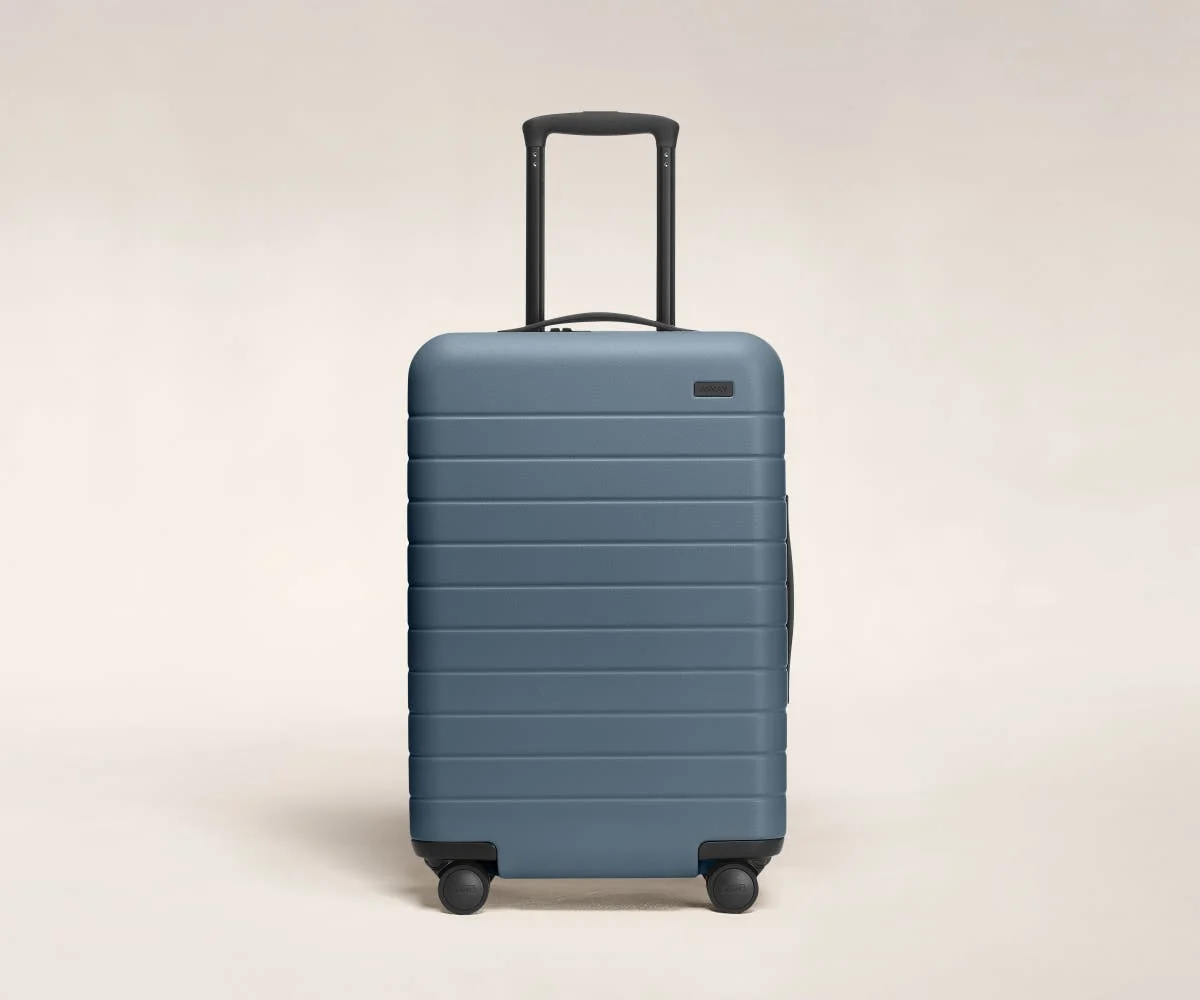 The Original Bigger Carry-On in Coast Blue