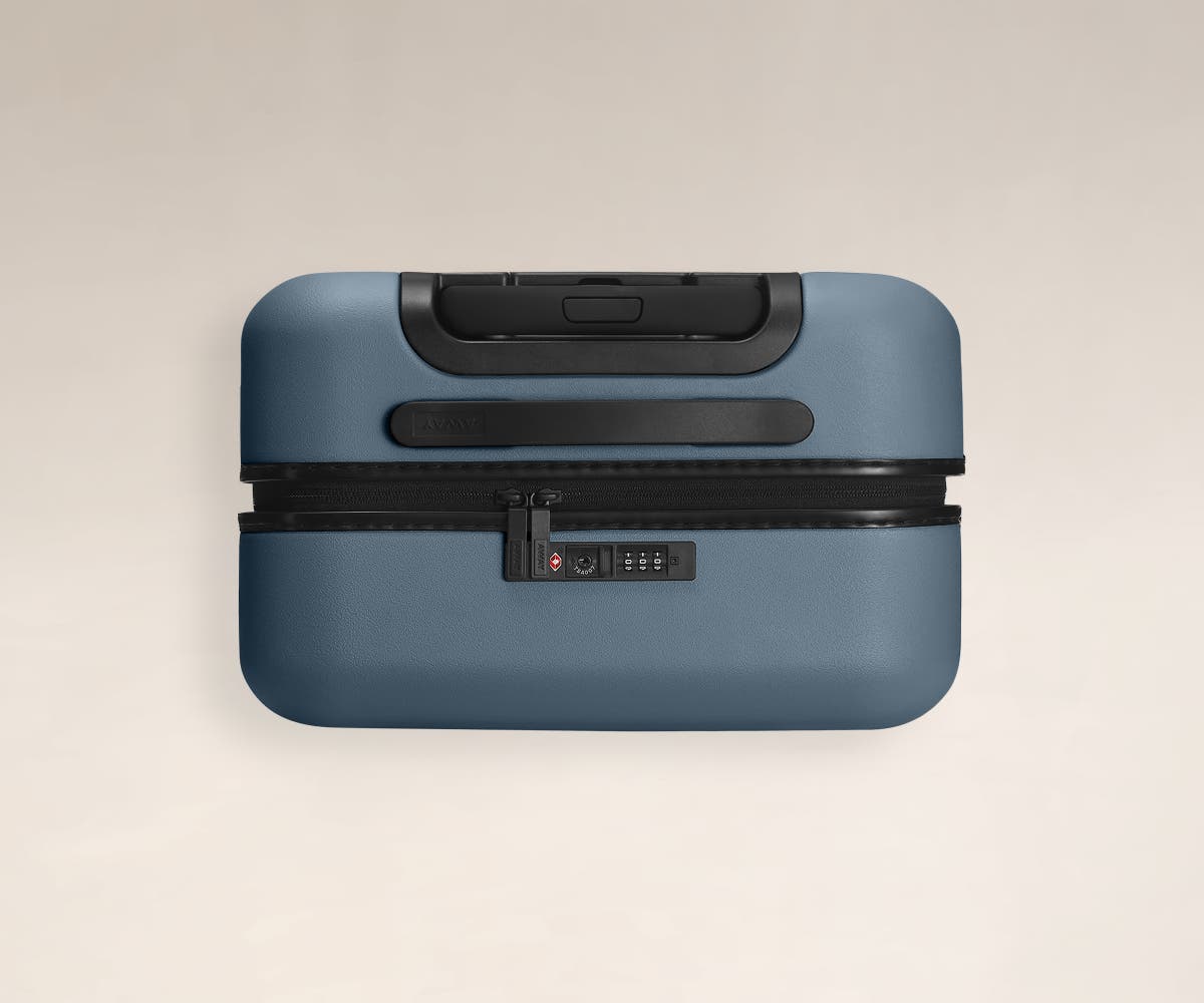 The Original Bigger Carry-On in Coast Blue