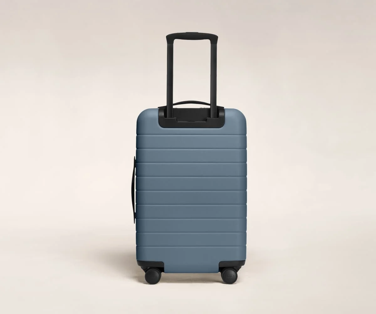 The Original Bigger Carry-On in Coast Blue