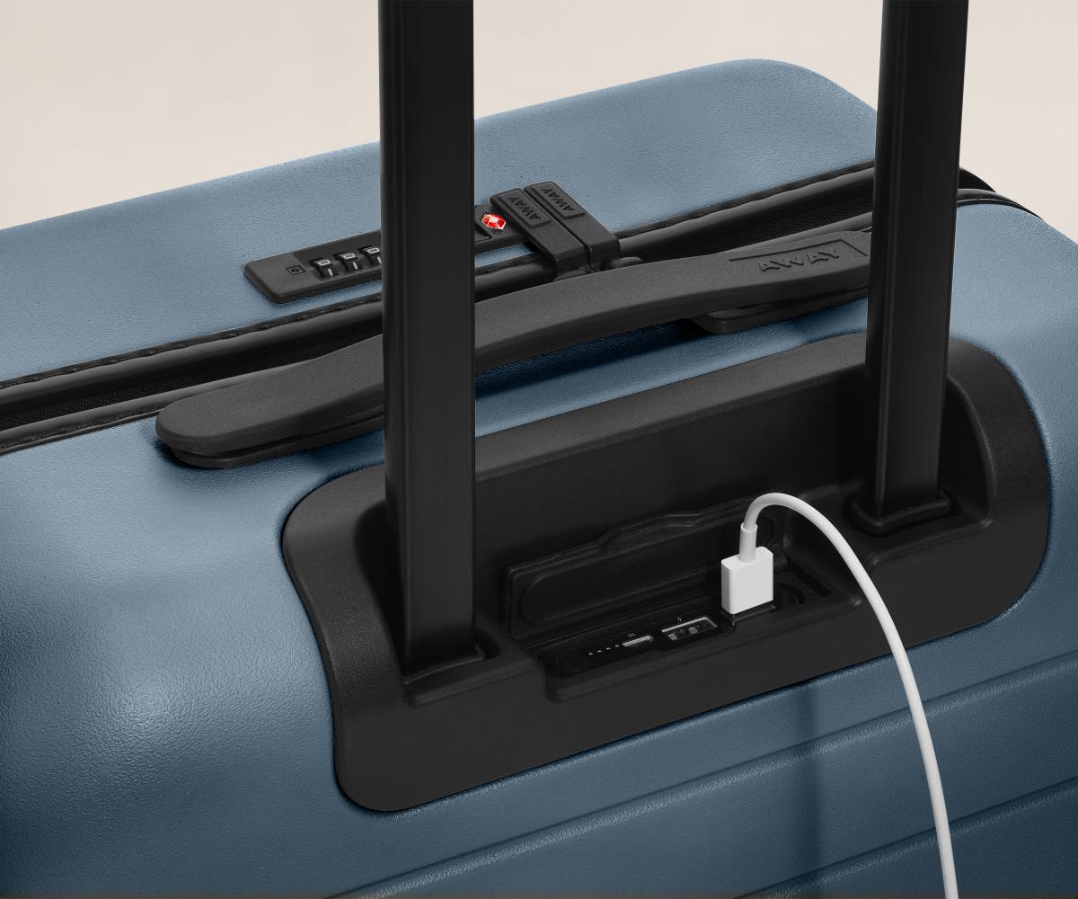 The Original Bigger Carry-On in Coast Blue