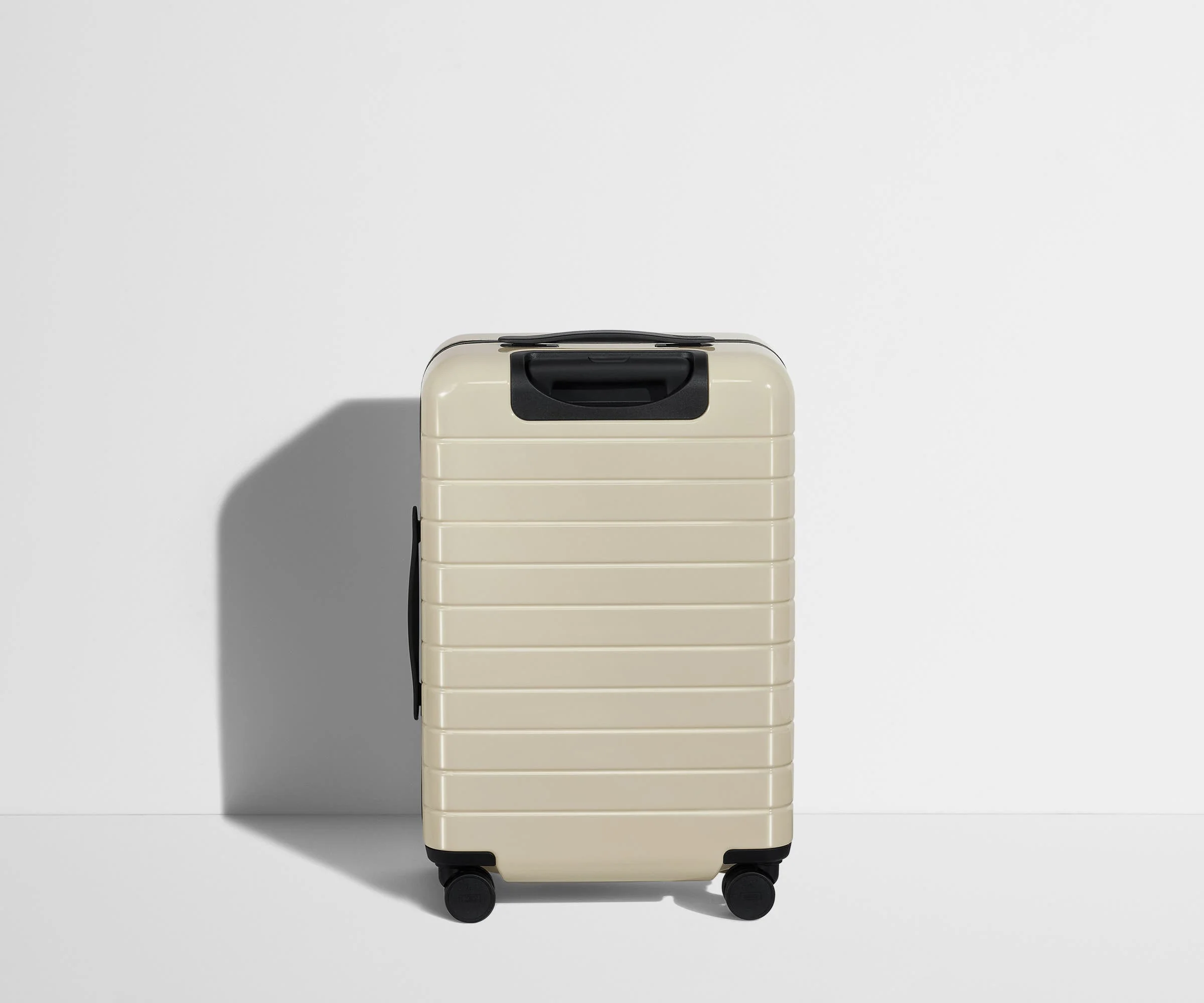 The Bigger Carry-On Flex | Salt White (Gloss)