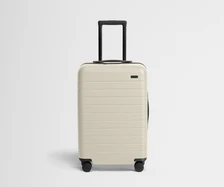 The Bigger Carry-On in Salt White