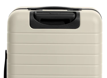 The Bigger Carry-On in Salt White
