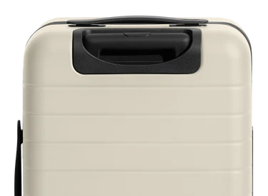 The Carry-On in Salt White