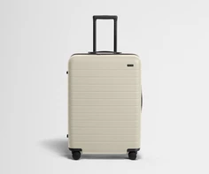 The Medium in Salt White